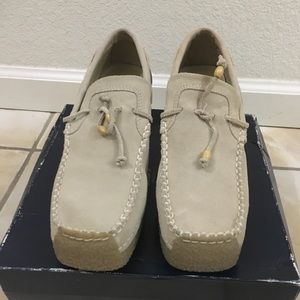 Like New Candies moccasin style wedge shoe!